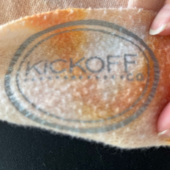 🐅Oversized L Tie Dye 💜 CLEMSON 🧡 Sweatshirt 🤍 Excellent Condition - Picture 3 of 3